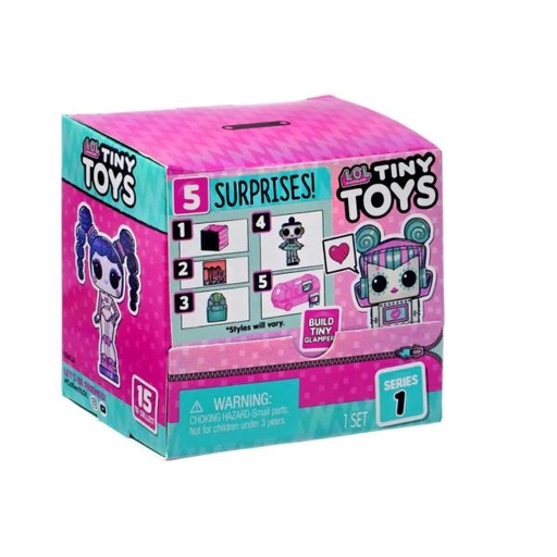 [MG565796] Mini Tiny Toys L.O.L Surprise Serie1 Display/18 (565802)