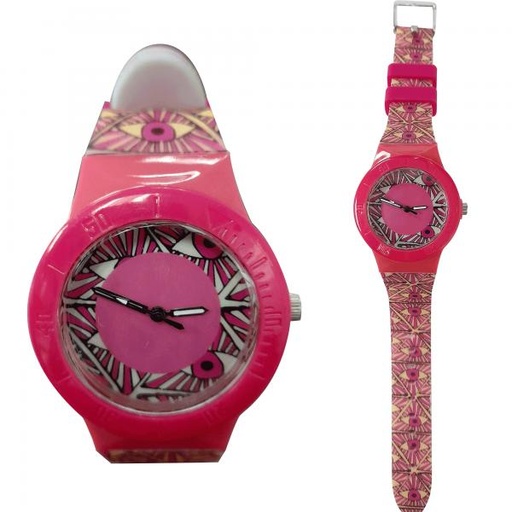 [XH43024] Reloj Análogo C/Frasco No Limits Niña Surt/3
