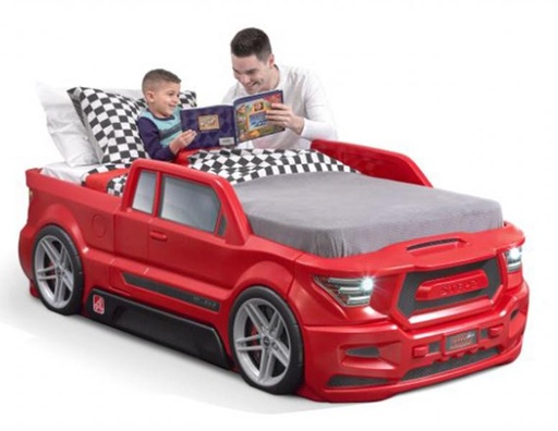 [ST4830] Cama Pick-Up  Roja  3a+ (3cajas) ( No Incluye Base y Colchón )(3 Cajas)
