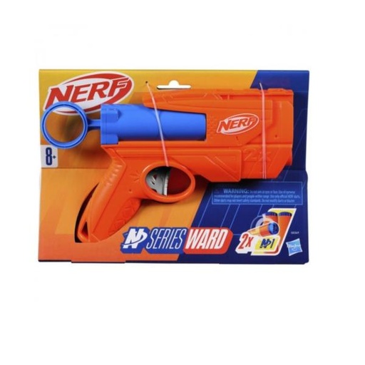 [HBG0349] Lanzador de Dardos Nerf Series Ward 8a+