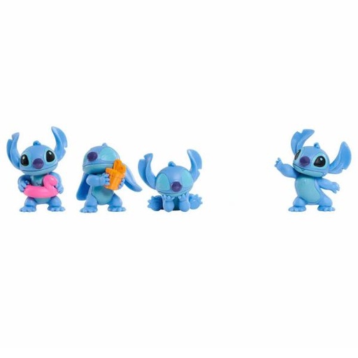 [CV0079] Figuras Colección Disney Stitch Set/4 4a+