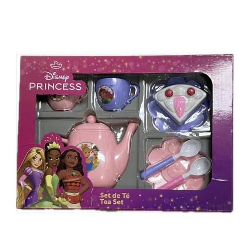 [CV5311] Set de Té de Disney Princesas Surt/2 11Pzs 3a+