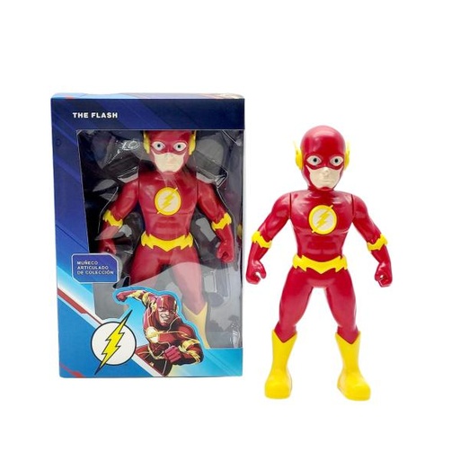 [CV1016] Figura Articulada DC The Flash  9" 4a+