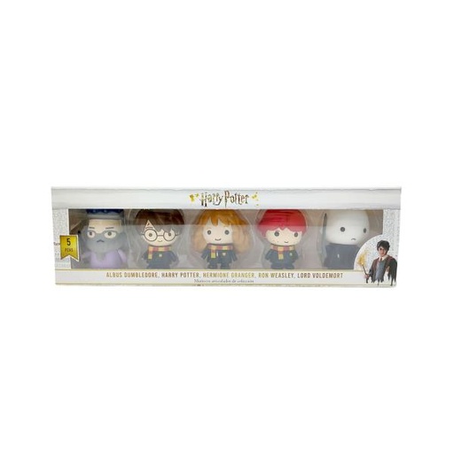 [CV9783] Figuras Articuladas de Harry Potter Set/5 3" 4a+