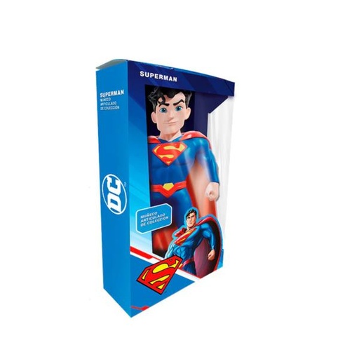 [CV1009] Figura Articulada DC Super Man 9" 4a+