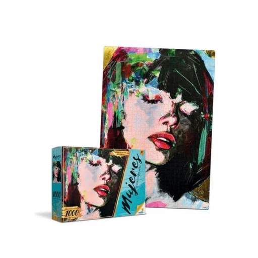 [RN12468] Rompecabezas Mujer Colección Arte 16a+