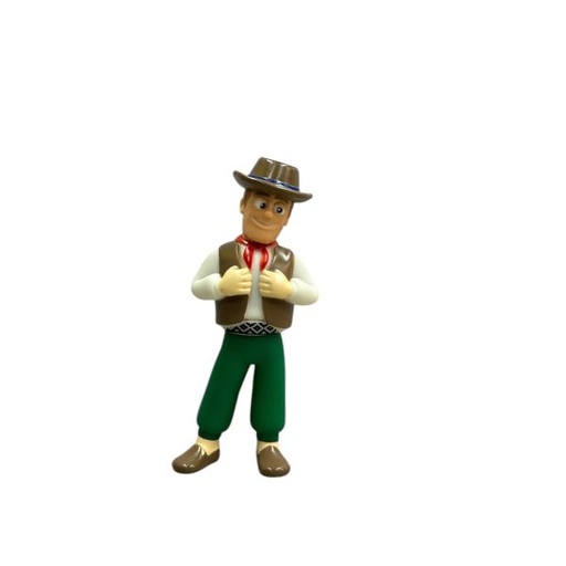 [CV0910] Figura de la Granja de Zenón con Sonido 3a+