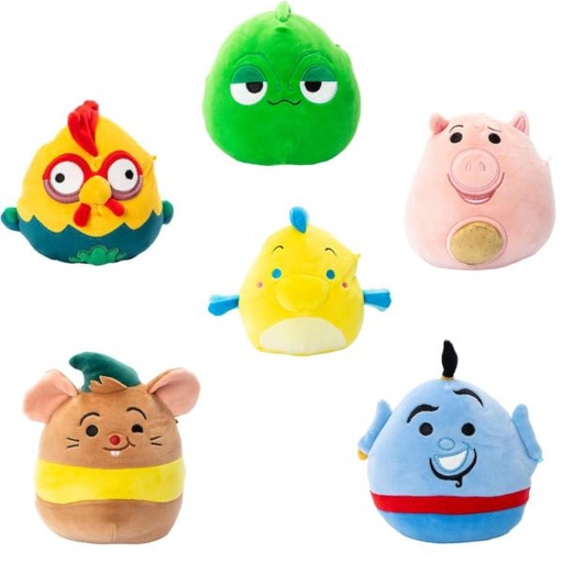 [JZSQDI00473] Peluches Squishmallows Disney 6cm Surt/6 3a+ (42150- 42151-42152-43586-43587-43588-)