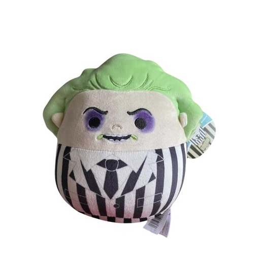 [JZSQWB00241] Peluches Squishmallows Beetlejuice 6cm 3a+
