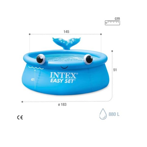 [INT26102] Piscina Easy Set 1,83mx51 cm3a+
