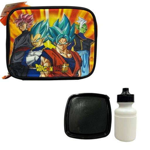 [CV0370] Lonchera con Taza y Botella de Dragon Ball Super (DBP2374)