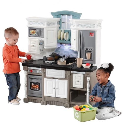 [ST8521] Cocina de los Sueños con Luz Sonidos y Accesorios 2a+(2 Cajas)