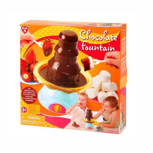 [PG6301] Fuente de Chocolate de Batería 3a+