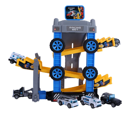 [WW985] Pista Estacion de Policia 4en1 4a+ (451529)