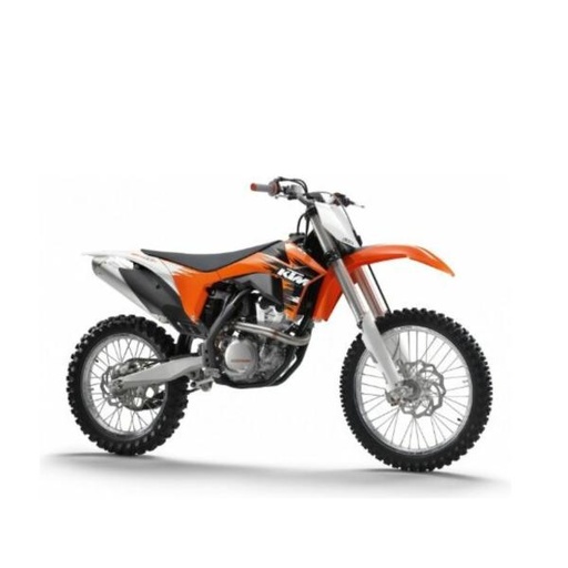 [TY44093] Motocicleta KTM 350 Esc: 1:12 5a+