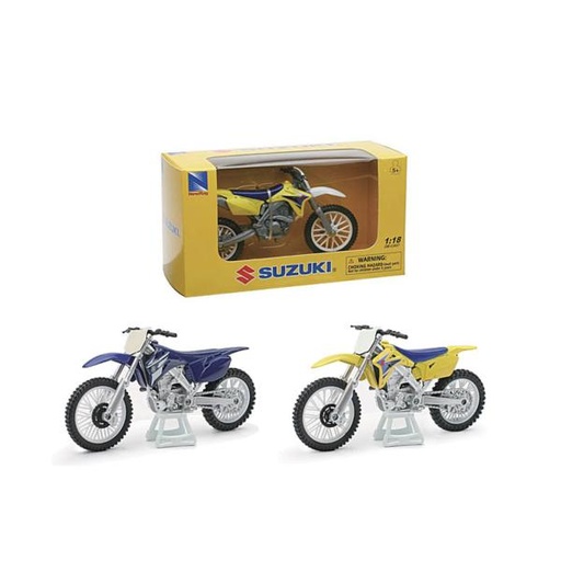 [TY67223] Motocicleta Suzuki RM-Z450 1:18 5a+