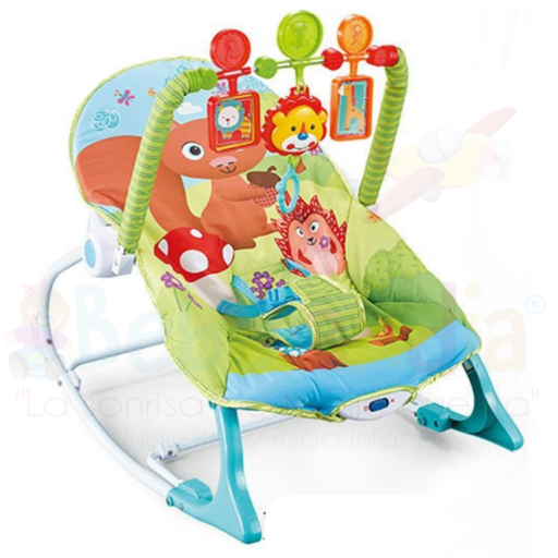 [AL46668] Silla Mecedora Vibradora Musical Ardilla 18kg Max 0m+
