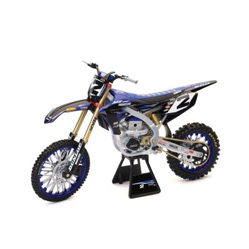 [TY49753] Motocicleta Yamaha YZ450F 1:6 Cooper Webb 8a+