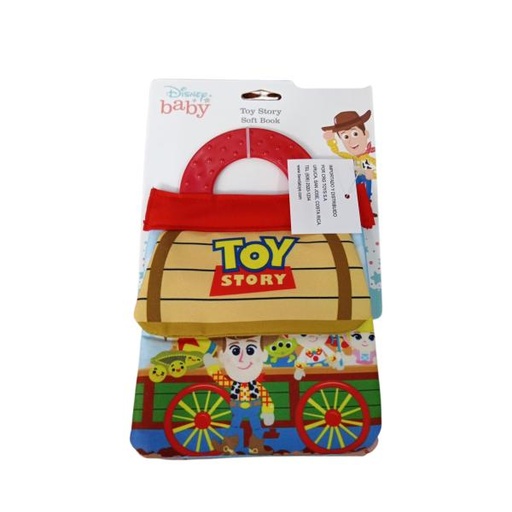 [PI11370] Libro Mordedor Disney Baby Toy Story 3m+