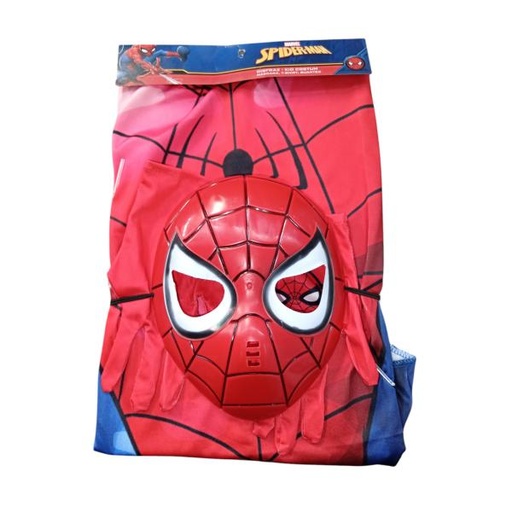[CV6967] Disfraz Marvel Spider-Man Talla(XS 2-4)(S 4-6) 3a+(MT-SP-RP32)