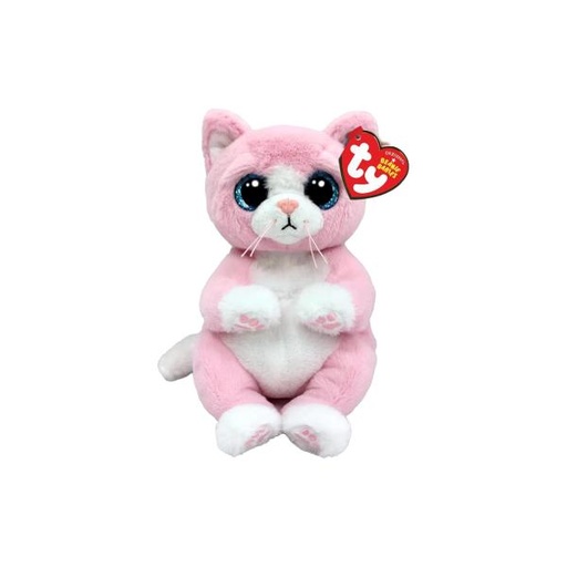 [BTTY41283] Peluche Beanie Bellies Pequeño Gatita Lillibelle 3a+