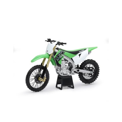[TY58103] Motocicleta Kawasaki KX450 1:12 5a+  (66516)