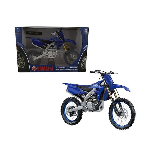[TY49703] Motocicleta Yamaha YZ450F 2022 Escala 1:6 8a+