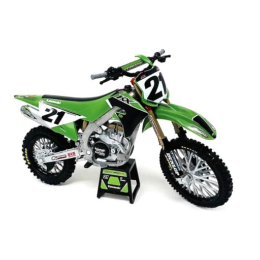[TY49733] Motocicleta 1:6 Kawasaki KX450SR Jason Anderson 8a+