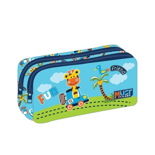 [DK586227] Cartuchera de Jirafa 3a+