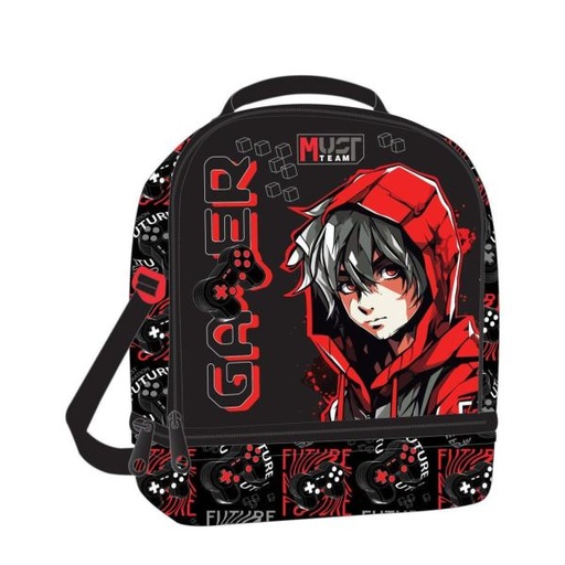 [DK586242] Lonchera Escolar de Gamer 3a+