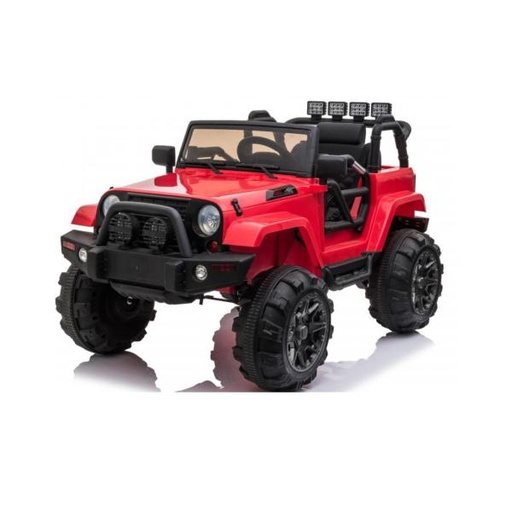 [PBSH888R] Jeep Montable R/C Eléctrico Rojo 30kg Max