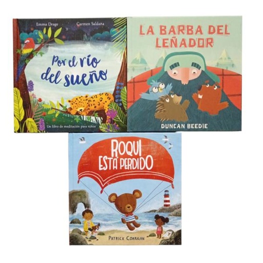 [ES5430] Libro de Historias y Meditación para Niños Surt/3