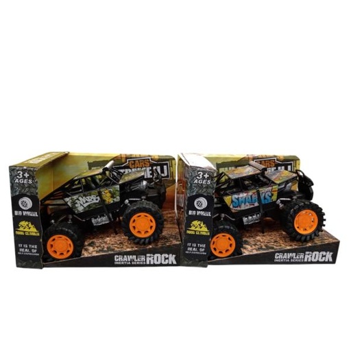 [WWESD-13] Vehiculo de Fricción Crawler Rock Surt/2 3a+ (457552) Sharks