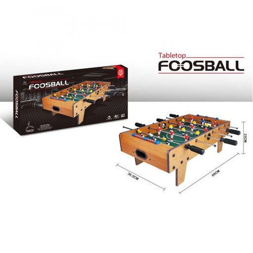 [WW2333] Mini Mesa de Futbolín 69x36.5x23cm 6a+ (436366)