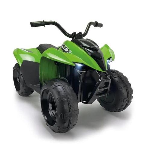 [IN77015] Cuadraciclo Montable Injusa Kawasaki KFX90 12v 3a+ 30KG Max