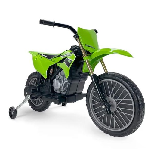 [IN68815] Motocicleta Montable Injusa Kawasaki KX85 12v 3a+ 30KG Max