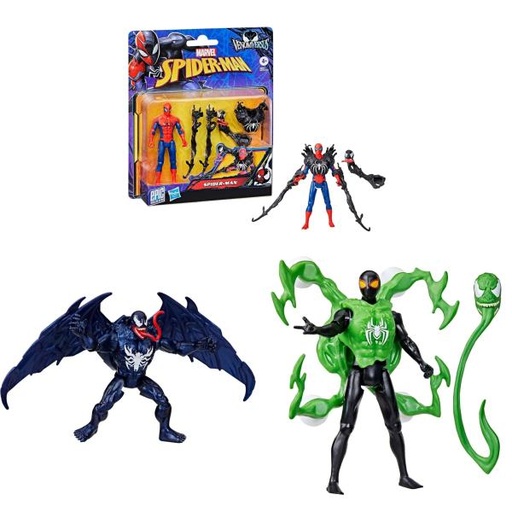 [HBG0734] Figura Marvel Venom Versus Surt/3 4a+