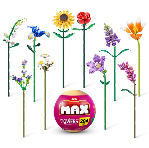 [ZU83184] Max Build Bloques para Construir Flores  Displ/15 Surt/6 8a+