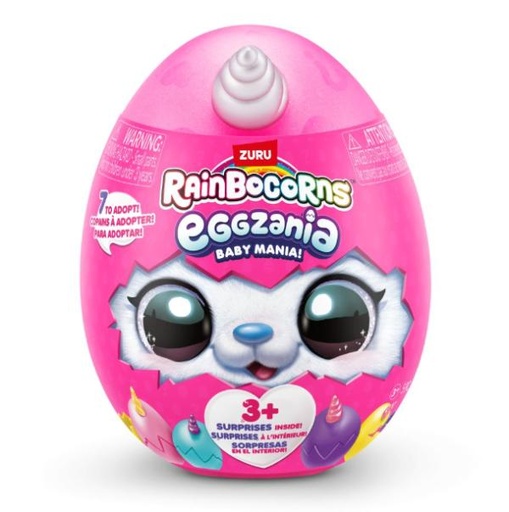 [ZU92111] Huevo Rainbocorns Eggzania Baby Mania Displ/12 3a+