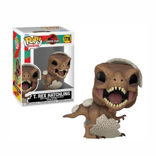 [FK75986] Figura Funko Pop! Jurassic Park (1716) T.Rex Hatchling 3a+