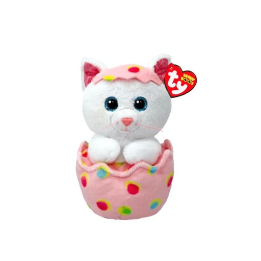 [BTTY37369] Peluche Beanie Boss Pequeño Gata Giggles 3a+
