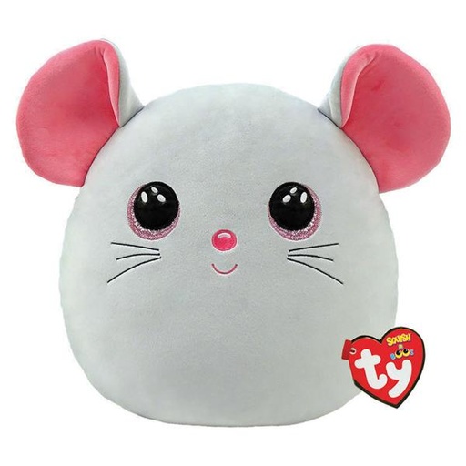[BTTY39224] Peluche Beanie Boss  Squish Ratoncita Catnip 20cm 3a+