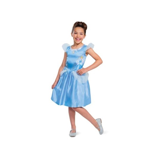 [JP140519M] Disfraz Disney Princesas Clasico Cenicienta Talla XS 3-4años