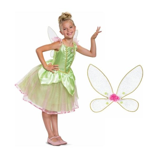 [JP141089K] Disfraz Disney Tinker Bell Talla M 7-8años