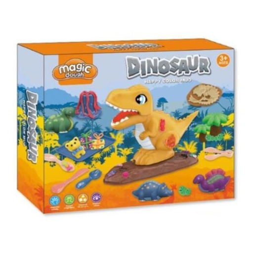 [WW8653D] Set de Plasticina de Dinosaurio 3a+ (455312)