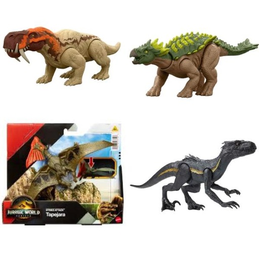 [MTJGB77] Figura Jurassic World Rebirth Strike Attack S/4