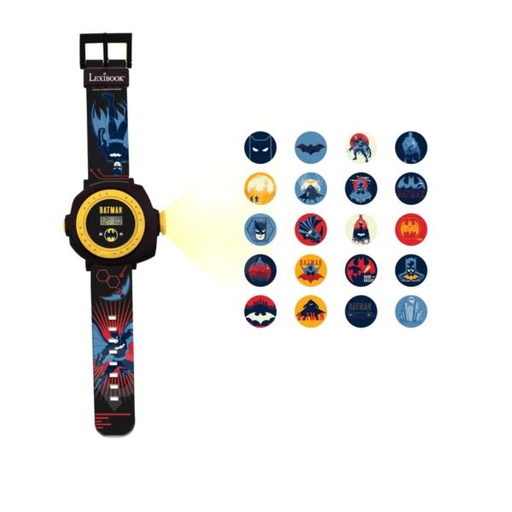 [LX09408] Reloj Proyector DC Comics Batman 3a+