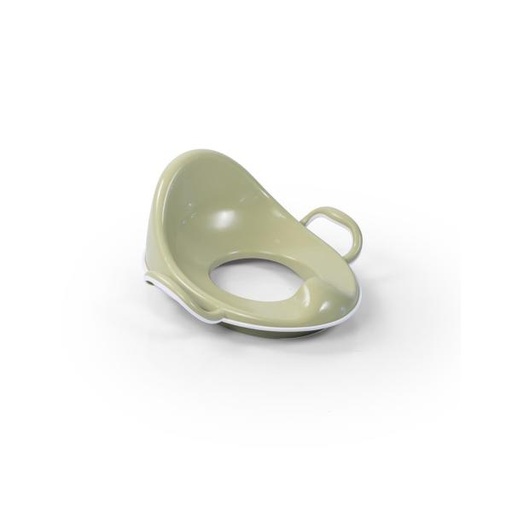 [DO7189] Asiento de Entrenamiento para Inodoro con Respaldo Alto Antideslizante Verde 18m+