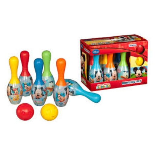 [PI01916] Juego de Bolos Mickey Grande.