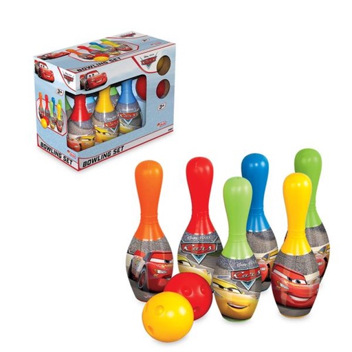 [PI01917] Juego de Bolos Cars Jumbo.